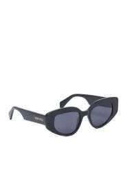 Nine West Okulary przeciwsłoneczne CEO-NW6628S Czarny. Czarne okulary przeciwsłoneczne damskie Nine West. Za 149.99 zł.