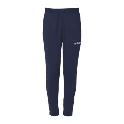 Spodnie do biegania Uhlsport Essential Tech. Czarne spodnie sportowe męskie Uhlsport, bez wzorów, do biegania. Za 171.50 zł.