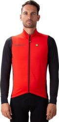 Kurtka rowerowa męska Alé Cycling Solid Fondo 2.0. Czarne kurtki sportowe męskie ALÉ CYCLING, na jesień, m, bez wzorów, z materiału, bez kaptura, rowerowe. Za 680.50 zł.