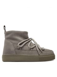 Inuikii Śniegowce Classic Low 75202-004 Szary. Szare śniegowce damskie Inuikii, ze skóry, bez zapięcia. Za 985.00 zł.