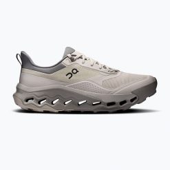 Buty trekkingowe męskie On Running Cloudhorizon 2. Brązowe trekkingi męskie On, z tkaniny, przed kostkę, bez zapięcia. Za 831.65 zł.