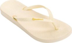 Ipanema Klapki damskie Ipanema Kirei Anat Colors beżowe 82591-BO331 41-42. Brązowe klapki damskie Ipanema, bez wzorów, sportowe, bez obcasa, bez zapięcia. Za 72.00 zł.