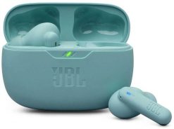 JBL Wave Beam 2 TWS Earphones Blue. Niebieskie słuchawki bezprzewodowe JBL. Za 347.55 zł.