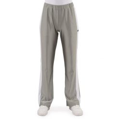 Spodnie dresowe z kieszenie na outdoor na co dzień. Zielone spodnie dresowe damskie LEONE 1947 APPAREL, bez wzorów, z dresówki, sportowe, na fitness i siłownię. W wyprzedaży za 136.83 zł.