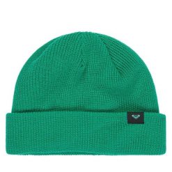 Czapka Roxy. Zielone czapki damskie Roxy, na zimę, bez wzorów. Za 89.99 zł.
