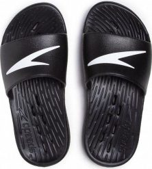 Speedo Klapki Na Basen Damskie Speedo Slide Black/White R.42. Białe klapki damskie Speedo, bez wzorów, sportowe, bez obcasa, bez zapięcia. Za 89.99 zł.