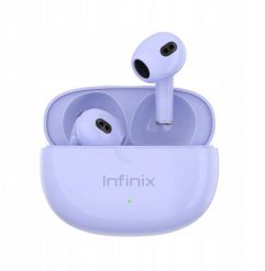 Słuchawki douszne Infinix XBuds 3 XE31 fioletowe. Fioletowe słuchawki douszne Infinix. Za 93.28 zł.
