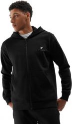 MĘSKA BLUZA SPORTOWA BAWEŁNIANA 4F M1011 Z KAPTUREM R. XXL. Bluzy sportowe męskie 4F, m, bez wzorów, z bawełny, z kapturem. Za 119.65 zł.
