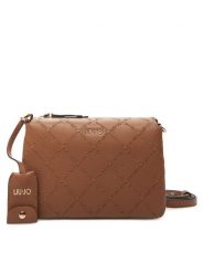 Liu Jo Torebka Ecs S Crossbody AF5072 E0538 Brązowy. Brązowe listonoszki damskie Liu Jo, bez wzorów, ze skóry, bez dodatków. Za 489.99 zł.