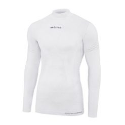 Biały Sweter Termiczny Errea Daryl Ml Ad Dorosłych. Białe swetry męskie ERREA, s, bez wzorów, z materiału, sportowe, bez kołnierzyka, bez ramiączek. Za 248.99 zł.