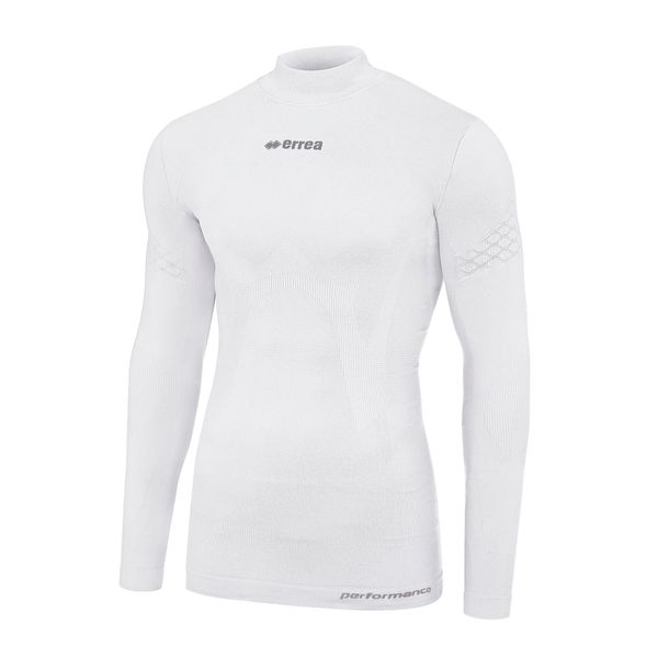 Biały Sweter Termiczny Errea Daryl Ml Ad Dorosłych. Białe swetry męskie ERREA, s, bez wzorów, z materiału, sportowe, bez kołnierzyka, bez ramiączek. Za 251.99 zł.