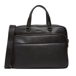Torba na laptopa GINO ROSSI. Czarne torby na laptopa damskie Gino Rossi, bez wzorów. Za 249.99 zł.