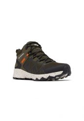 Buty trekkingowe męskie Columbia Peakfreak Ii Mid Outdry. Zielone trekkingi męskie Columbia, na zimę, z materiału, bez zapięcia. Za 449.99 zł.