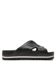Converse Klapki Chuck Taylor All Star Lounge Sandal Lite Cx A06476C Czarny. Czarne klapki damskie Converse, bez wzorów, z tworzywa sztucznego, retro, bez obcasa, bez zapięcia. Za 279.99 zł.