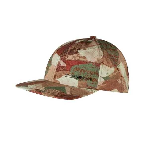 Czapka z daszkiem składana Buff Pack Baseball Cap Hetch Brindle. Żółte czapki damskie Buff, bez wzorów, sportowe. Za 99.99 zł.