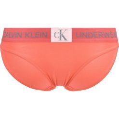 Calvin Klein Spodenki Pomarańczowy. Brązowe majtki damskie Calvin Klein, z bawełny. Za 102.95 zł.