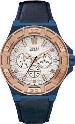 Zegarek Guess Zegarek Męski Guess W0674G7 (45 mm). Zegarki męskie Guess, z aplikacjami. Za 521.19 zł.
