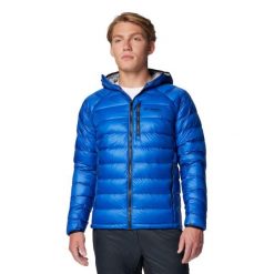 Kurtka sportowa męska Arctic Crest Down Hooded Jacket. Niebieskie kurtki sportowe męskie Columbia, m, bez wzorów, z materiału, bez kaptura, trekkingowe. Za 849.99 zł.