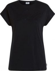O Neill Damska Koszulka z krótkim rękawem ESSENTIALS O'NEILL SIGNATURE T-SHIRT. Bluzki damskie O Neill, bez wzorów, bez kołnierzyka, bez ramiączek. Za 99.99 zł.