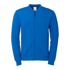 Kurtka z dresu Uhlsport ID College. Niebieskie kurtki męskie Uhlsport, xl, bez wzorów, z dresówki, eleganckie, bez kaptura. Za 273.40 zł.