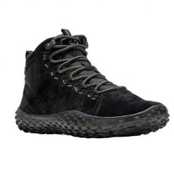 Buty trekkingowe męskie Merrell Wrapt Mid Wp. Czarne buty zimowe męskie Merrell, bez wzorów, z gumy, za kostkę, bez obcasa, bez zapięcia. Za 796.00 zł.