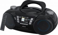 Radioodtwarzacz Sencor Boombox z DAB+ SPT 6510 odtwarzacz CD/MP3/USB/SD Bluetooth. Radia Sencor. Za 371.56 zł.
