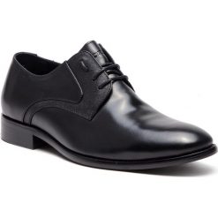 Półbuty KAZAR - Zetos 35361-16-00 Black. Buty wizytowe męskie marki Kazar. Za 449.00 zł.