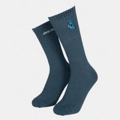 Skarpety Santa Cruz Screaming Mini Hand Szare. Szare skarpety męskie Santa Cruz, bez wzorów. Za 80.37 zł.