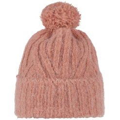 Czapka zimowa BUFF Knitted Beanie Kyre Lead we wzory. Brązowe czapki damskie Buff, na zimę, bez wzorów. Za 201.37 zł.
