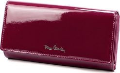 Portfel damski skórzany PIERRE CARDIN 07 SHINY 121 Fioletowy. Fioletowe portfele damskie Pierre Cardin. Za 186.09 zł.
