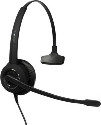 Plusonic Zestaw Słuchawkowy On Ear 6337-10.1P Przewodowa Czarny. Czarne słuchawki nauszne Adesso. Za 227.96 zł.