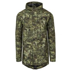 Motion Rain Parka Rain Jacket Forest. Zielone parki damskie AGU, m, z aplikacjami, z materiału, z kapturem. Za 571.50 zł.