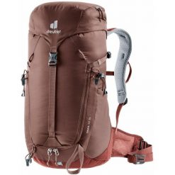 Plecak turystyczny Deuter Trail Brązowy. Czerwone plecaki damskie Deuter, bez wzorów, sportowe. Za 508.99 zł.