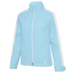 Damska kurtka wodoodporna Galvin Green Abby. Białe kurtki sportowe damskie GALVIN GREEN, xl, bez wzorów, z materiału, bez ramiączek, bez kaptura, na golfa. Za 1,459.25 zł.