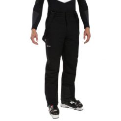 Spodnie narciarskie Kilpi Mimas. Czarne spodnie sportowe męskie Kilpi, m, bez wzorów, narciarskie. Za 473.69 zł.