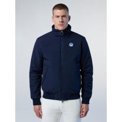 Kurtka NORTH SAILS ORIGINAL SAILOR JACKET Niebieski. Niebieskie kurtki męskie North Sails, bez wzorów, z tkaniny, sportowe, bez kaptura. Za 869.91 zł.