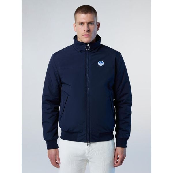 Kurtka NORTH SAILS ORIGINAL SAILOR JACKET Niebieski. Niebieskie kurtki męskie North Sails, bez wzorów, z tkaniny, sportowe, bez kaptura. Za 869.91 zł.