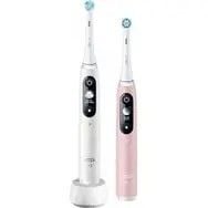 Oral-B iO 6 Duo biały/różowy / Szczoteczka elektryczna / z etui. Białe szczoteczki elektryczne Oral-B. Za 910.99 zł.
