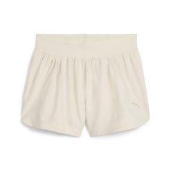 Damskie szorty MOVE CLOUDSPUN PUMA Alpine Snow White. Białe szorty damskie Puma, bez wzorów, klasyczne, z standardowym stanem. W wyprzedaży za 129.00 zł.