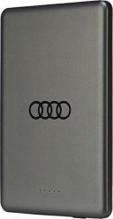 Powerbank Audi Audi Induction Powerbank 15W 5000mAh gray/gray Big Logo MagSafe AU-MWPB5000-GT/D1-GY. Szare powerbanki Audi. Za 209.44 zł.