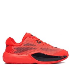 Sneakersy Reebok. Czerwone buty sportowe męskie Reebok, bez wzorów, bez zapięcia, do koszykówki. Za 489.99 zł.