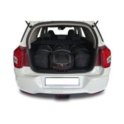 Torby Do Bagażnika Ssangyong Tivoli Grand 2021+ 4Szt Kjust. Czarne torby podróżne damskie KJUST, bez wzorów. Za 1,326.00 zł.