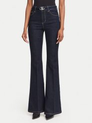 Liu Jo Jeansy Tall UF6087 D0264 Granatowy Bootcut Fit. Niebieskie jeansy damskie Liu Jo, bez wzorów, z bawełny. Za 819.99 zł.
