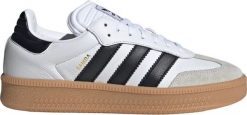 Buty damskie Adidas SAMBA XLG (IE1377) 36 2/3. Obuwie sportowe damskie Adidas, bez wzorów, bez zapięcia. Za 792.69 zł.