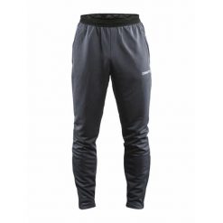 Spodnie treningowe męskie Craft Evolve. Szare spodnie sportowe męskie Craft, m, bez wzorów, z dresówki, na fitness i siłownię. Za 215.00 zł.