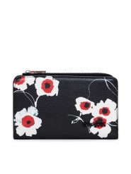 Desigual Portfel 25SAYP12 Czarny. Czarne portfele damskie Desigual, ze skóry. Za 119.99 zł.