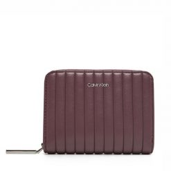Portfel Calvin Klein. Czerwone portfele damskie Calvin Klein. Za 169.99 zł.
