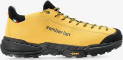 Buty trekkingowe męskie Zamberlan Buty outdoor Zamberlan Free Blast GTX - yellow 42.5. Żółte trekkingi męskie Zamberlan, bez zapięcia. Za 779.00 zł.