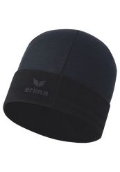Czapka zimowa ERIMA Functional Beanie. Czarne czapki damskie Erima, na zimę, bez wzorów, z elastanu, eleganckie. Za 94.99 zł.