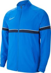 Nike Nike Dri-FIT Academy 21 FZ Woven bluza 463 : Rozmiar - XXL. Bluzy męskie Nike, m, bez wzorów, bez ramiączek, bez kaptura. Za 163.53 zł.